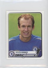 2005 Panini Champions of Europe 1955-2005 Arjen Robben (Chelsea Logo on Front)