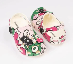 CROCS X Marimekko Classic Clog 211122 Multi Size with Flower Jibbitz NEW LIMITED - Picture 1 of 5