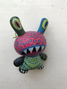 3" KIDROBOT NECUC DUNNY AZTECA SERIE 2 TEPETONGA FIGUR KUNST VINYL - Bild 1 von 2