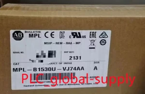 MPL-B1530U-VJ74AA NEW Allen-Bradley  SERVO MOTOR  Fast shipment  MPLB1530UVJ74AA - Afbeelding 1 van 4