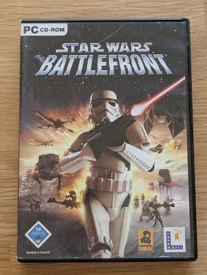 Star Wars: Battlefront · PC CD-ROM Spiel · getestet · Komplett · All Disc's - Bild 1 von 3