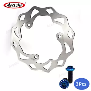 Rotor de disco de freno trasero + pernos de montaje para Yamaha YZF R3 320 2015-2023 YZF-R3 - Imagen 1 de 8