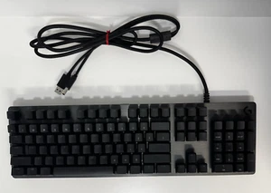 Logitech G513 Carbon RGB Mechanical Gaming Keyboard – GX Blue Clicky Switches - Picture 1 of 7