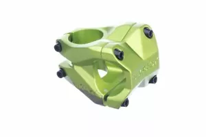 Sixpack Kamikaze Fahrrad Vorbau 31.8mm x 35mm grün - Bild 1 von 5