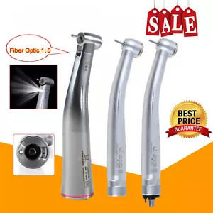 NSK Style Dental High Speed Handstück /1:5 Erhöhung LED Gegenwinkel ODER - Bild 1 von 25