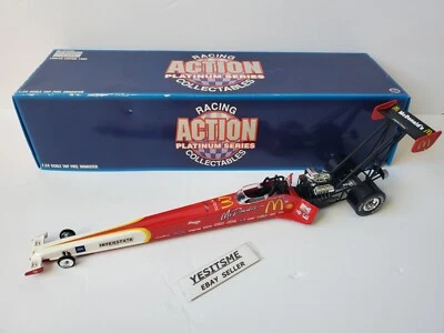 Vintage Action Cory McClenathan McDonald's top fuel Dragster 1:24 Diecast - Image 1 of 4