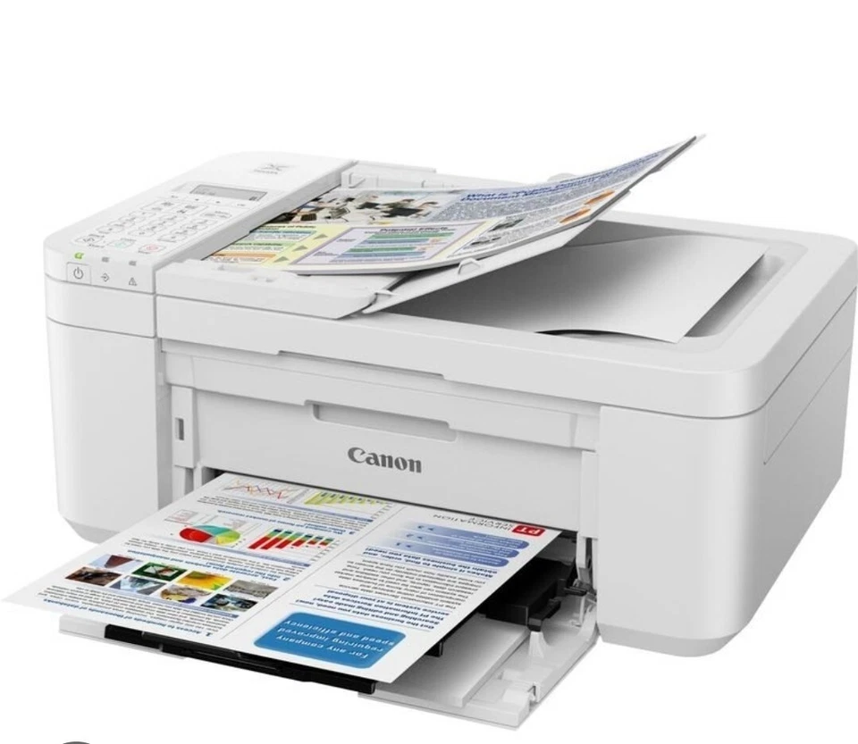 Canon PIXMA TR4551 Multi-Functional Inkjet Printer With Inks  - Image 1 of 1