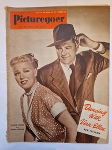 Picturegoer Film Wochenmagazin - 29. Juli 1950 - Ginger Rogers - B16271 - Bild 1 von 2