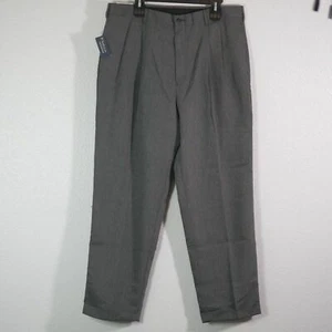 Van Huesen Dress pants Gray 38 x 30 NWT - Picture 1 of 5