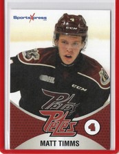 2016/17 Peterborough Petes - MATT TIMMS