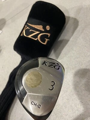 KZG CH-II.   3 wood driver & cover - Image 1 of 4