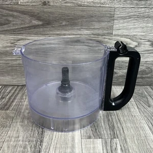 KitchenAid Food Processor Work Bowl KFP0718CU Clear & Black Replacement Part - Picture 1 of 6