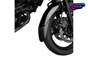 PIG FRONT FENDER EXTENSION FOR SUZUKI GSX-R1300 HAYABUSA 08'-17' MATTE BLACK - Picture 1 of 1