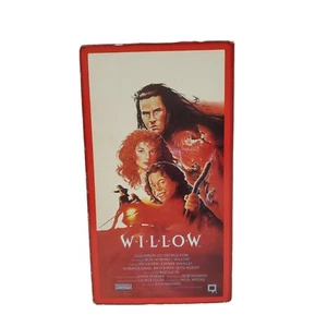 Willow (VHS Tape, 1994) Val Kilmer - Picture 1 of 3