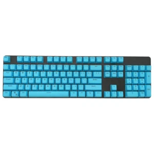 104Pcs/Set PBT Universal Backlit Key Cap Keycaps for Cherry Mechanical Keyboard - Picture 1 of 21