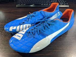 puma evospeed pink and blue