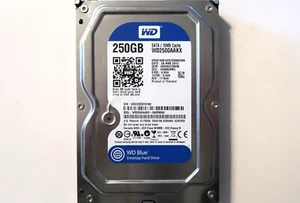 Western Digital WD2500AAKX-00ERMA0 HGRNHTJMEB (WCC2) Thailand 250gb 3.5" Sata - Picture 1 of 1