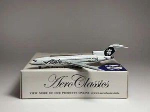 Aeroclassics 1:400 Alaska Airlines Boeing 727-200 N294AS Icicles livery AC18155 - Picture 1 of 2