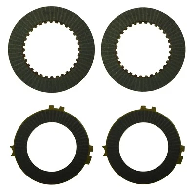 .For GM 4T65E 4TH OD HIGH ENERGY FRICTION CLUTCH PLATES SET like for volvo QTY 4 - Image 1 of 3