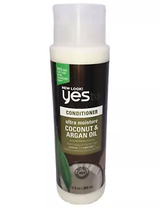 Yes To Ultra Moisture Coconut & Argan Oil Conditioner 11.5oz NEW Paraben Free - Picture 1 of 2