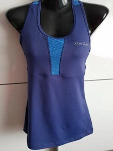 pearl izumi Sport Tanktop mit Ringerrücken und Innenbra - Bild 1 von 12
