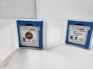 MINT TOP TRUMPS BASKETBALL & IMAGINE BABYZ FOR NINTENDO 3DS #D38 - Picture 1 of 3