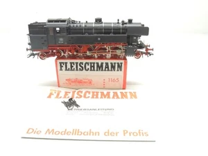 Fleischmann 1165 Tenderlok, Dampflok BR 65 018 DB AC geprüft sehr gut OVP - Bild 1 von 10