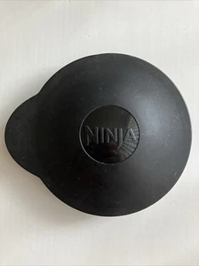 Ninja BlenderJar Replacement Lid for 6 Cup 48 Oz Pitcher Black Round Plastic Cap - Picture 1 of 4