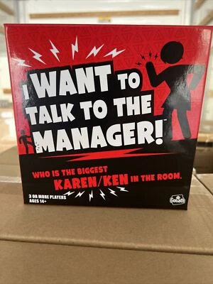 NEW!!! I Want To Talk To The Manager! Game Who is the Biggest Karen In The Room - Image 1 of 3