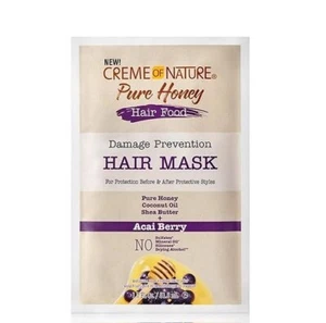 Creme of Nature, Acai Hair Mask, Honey and Acai Formula, 1.75 Oz - Picture 1 of 1