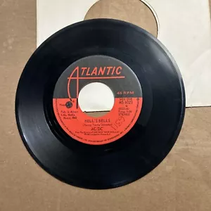 Ac/Dc Hells Bells/What Do You Do For Money Honey 1980 Atlantic 45 - Picture 1 of 2