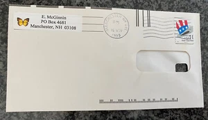 US - 1999 PNC Comm Cover, 33¢  NDN ‘H’ Hat (WAG), #3444, G/VG Cond - Picture 1 of 2