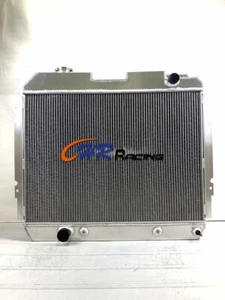 3ROW Aluminum Radiator for 1975-1991 FORD VAN E-250 E-350 7.5L 460 - Picture 1 of 8