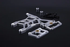 CNC Alloy Rear Upper Connecting Plate Set Sliver for 1/5 Hpi Baja 5b 5t 5sc Part - Bild 1 von 1