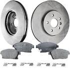 Front Brake Disc and Pad 2-Wheel Set For 2013-2017 Buick Encore 15-17 Chevy Trax Chevrolet Trax