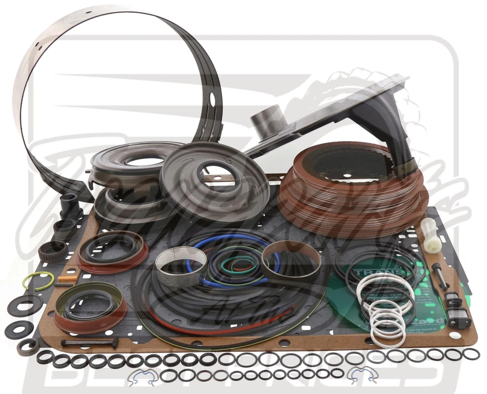 Fits Chevy 4L60E Transmission Raybestos Less Steel Rebuild Kit 1997-03 - Image 1 of 1