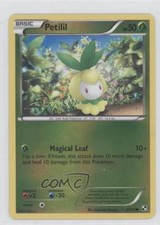 2011 Pokémon Black & White Reverse Foil Petilil #9 0a1