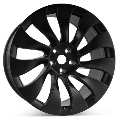 New 21" x 10.5" Replacement Rear Wheel for Tesla Model Y 2020 2021 2022 2023 ... - Изображение 1 из 4