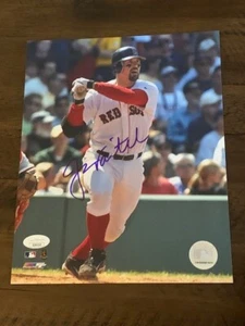 Jason Varitek  Autographed 8x10 Photo JSA Authenticated - Picture 1 of 1
