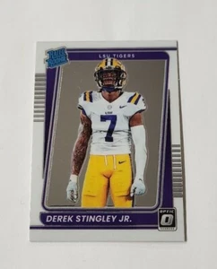 DEREK STINGLEY JR 2022 Panini Cronache Bozza Donruss Ottica Rated Rookie - Foto 1 di 3