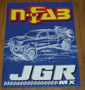 2015 Joe Gibbs Racing Motocross MX N-Fab Brochure - Picture 1 of 1