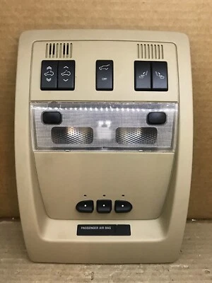 07-11 CADILLAC ESCALADE ESV OVERHEAD CONSOLE SUNROOF POWER FOLDING SEAT 25848265 - Image 1 of 4