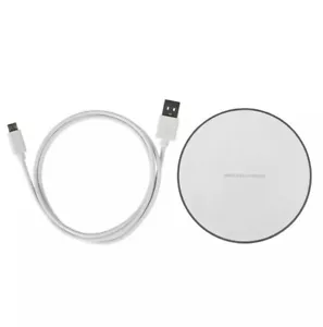 10W Wireless Charger - White - Picture 1 of 3