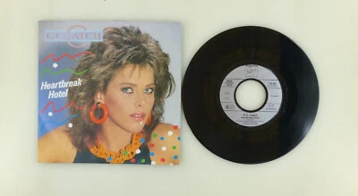 7 " Single Vinile C.C.Catch – Heartbreak Hotel You Colpo A Hole My Soul - S7249 - Immagine 1 di 2