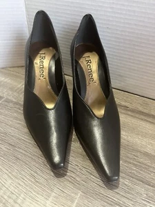 J.Renee Janene Black Pointed Toe Pump, Women's Size 6 - Picture 1 of 6