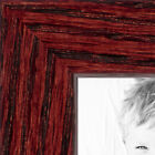 ArtToFrames Custom Picture Poster Frame  Cherry on Red Oak  .75