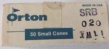 Box Of 50 Orton Small  Pyrometric Cones #020 New