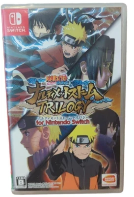 Nintendo Switch Naruto Shippuden: Ultimate Ninja Storm Trilogy importación de Japón Foto 1 de 4