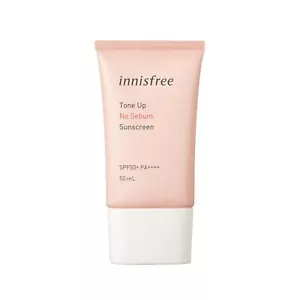 Innisfree Tone Up No Sebum Sunscreen SPF50 PA+++ oil control matte finish -60 ml - Picture 1 of 2