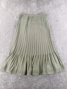 Talbots Damen Rock 10 grün Plissee Polyester gefüttert - Bild 1 von 13